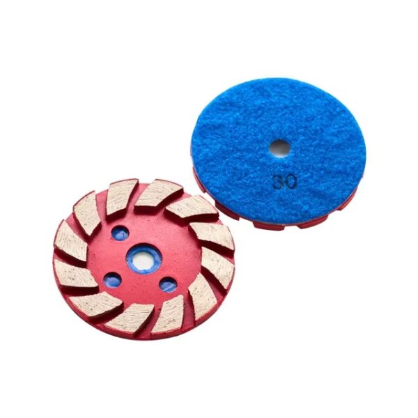 Concrete specialized metal blade polishing pad Concrete Metal Grinding Plate - Image 5