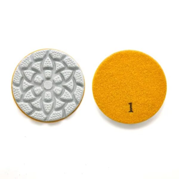 Marble Granite Resin Polishing Pad Terrazzo Concrete Floor Diamond Dry And Wet Polishing Pad - Image 4