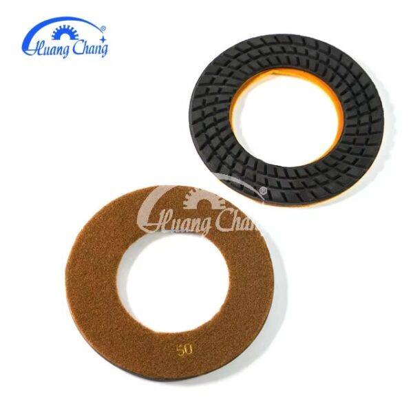 9 Inch 230mm Resin  Polishing Pads Marble granite grinding and polishing - Image 2