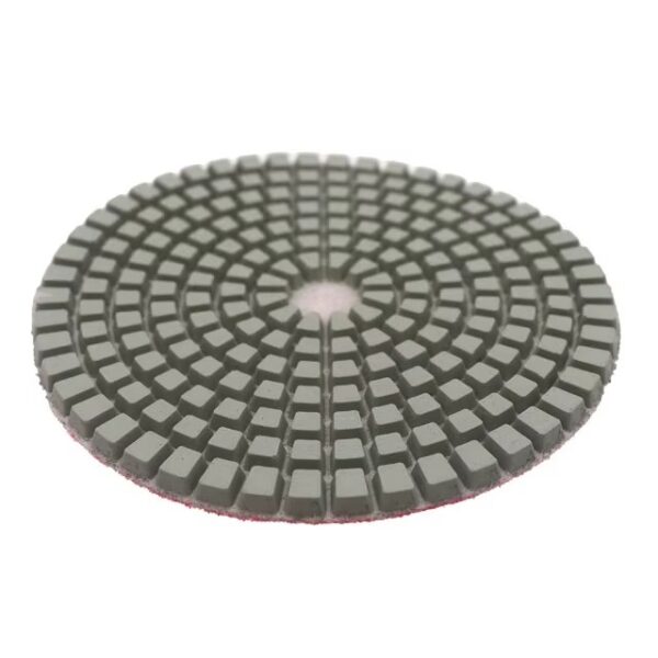 Hot selling resina hand granite floor quartz marble stone diamond 5 inch dry polishing pads for cncrete floor - Image 2