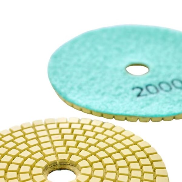 Tile Marble Diamond Grinding Disc Granite Resin Wet Polishing Pad Floor  Abrasive Stone Angle Grinder Abrasives - Image 4