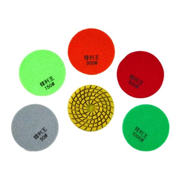 4-inch sharp polishing pad for concrete first - Image 6