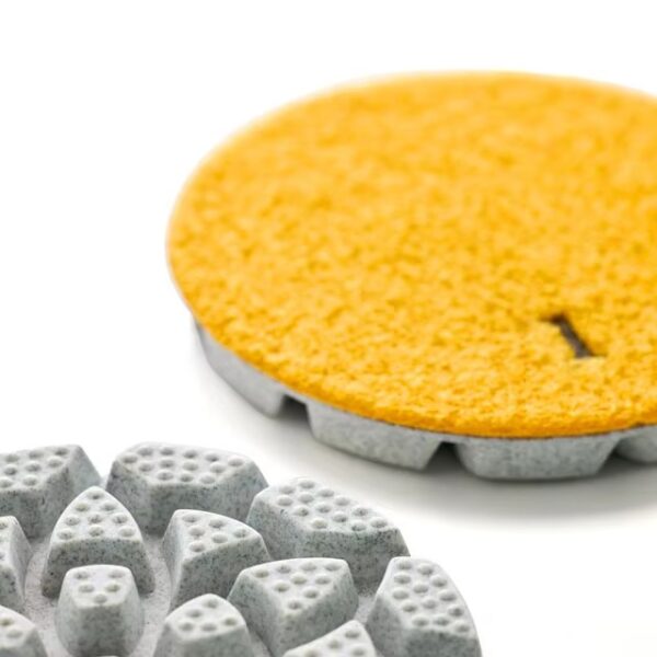 Marble Granite Resin Polishing Pad Terrazzo Concrete Floor Diamond Dry And Wet Polishing Pad - Image 3