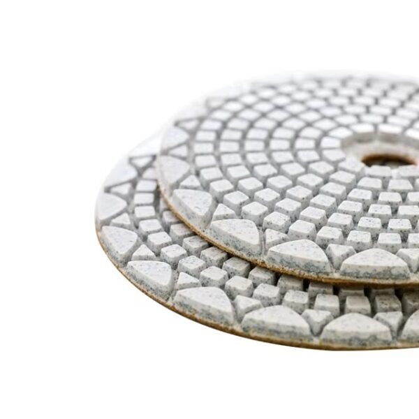 4IN -10cmMarble, granite, quartz, artificial stone, fossils Wet polishing discs - Image 2