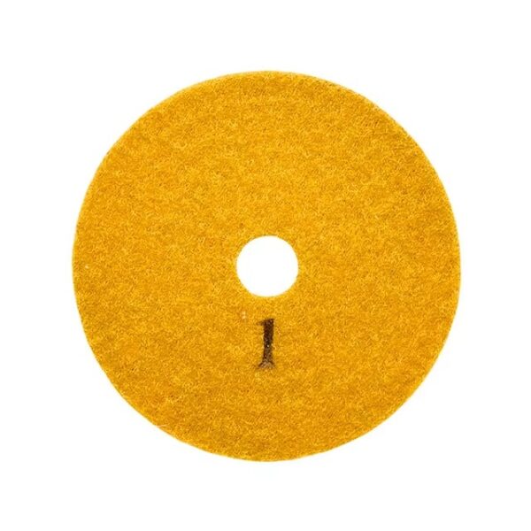 4inch 100mm 50# 7 steps Diamond polishing Pads for wet grinding Tile Granite terrazzo  floor - Image 2