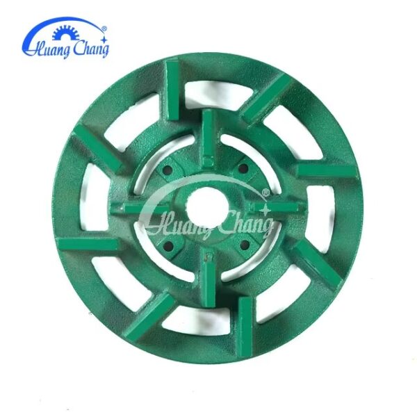 Metal Bond Diamond Grinding Plate for Stone Polishing - Image 3