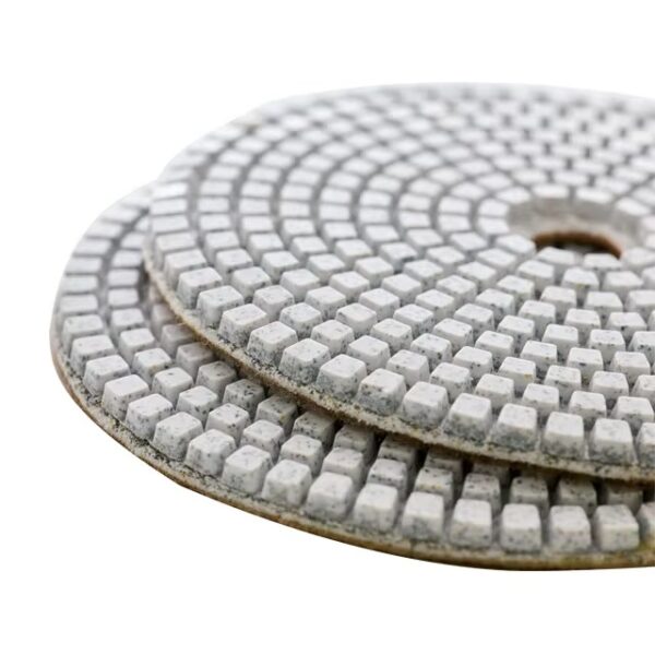 3IN Marble, granite, quartz, artificial stone special water grinding disc polishing pad - Image 3