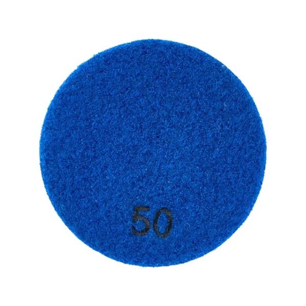 Marble Quartz Stone Wet And Dry Grinding Resin Bonded Flexible concrete Diamond Polishing Pads - Image 4