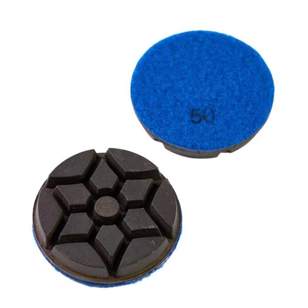 Floor Renovation Grinding Pads Resin Bond Diamond Dry Polishing Pads buff wheel HC-DPP-074 - Image 4