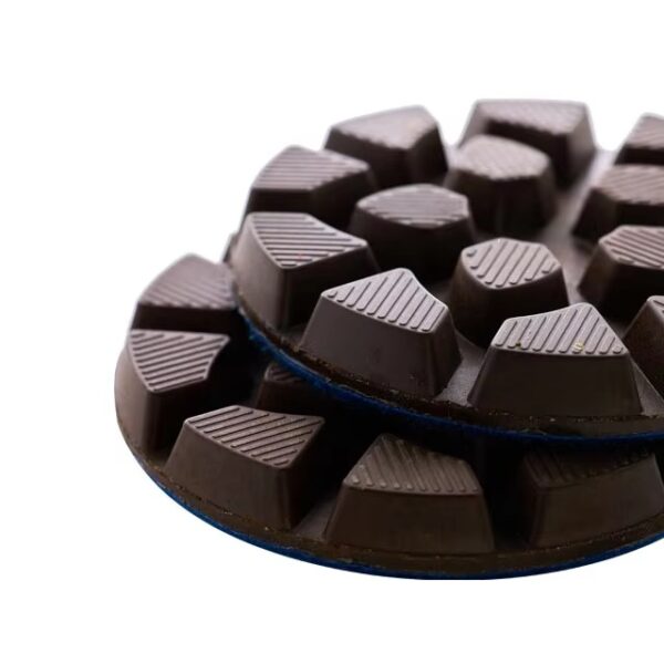 Diamond 90 mm 3.5 inch Diamond floor polishing pads dry use for concrete floor - Image 3