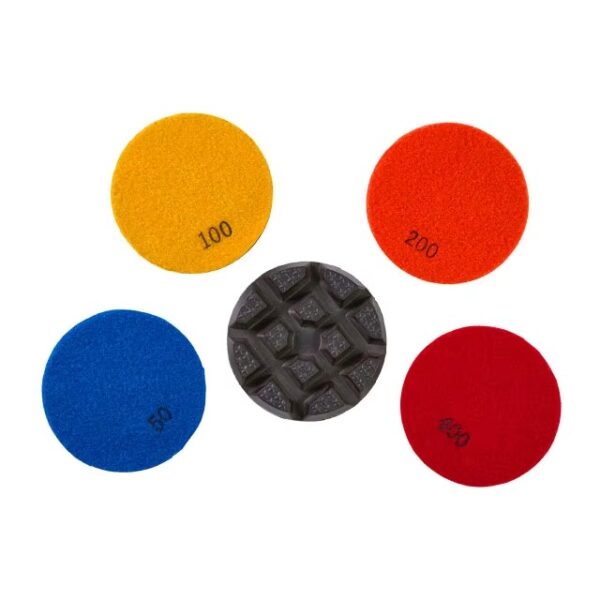 Diamond floor polishing pads dry use for concrete floor - Image 6