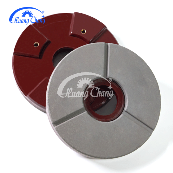buff diamond grinding plate for stone polishing