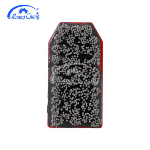 fickert steel wire diamond dupont brush