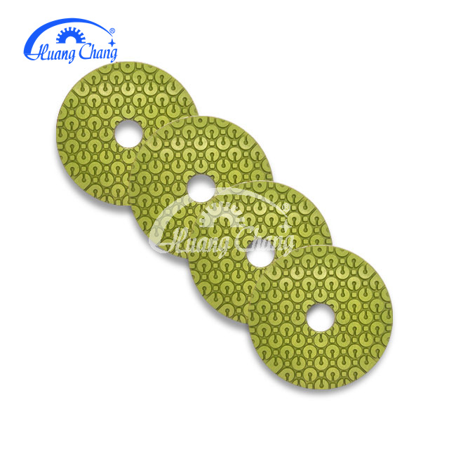 green concrete diamond polishing pads