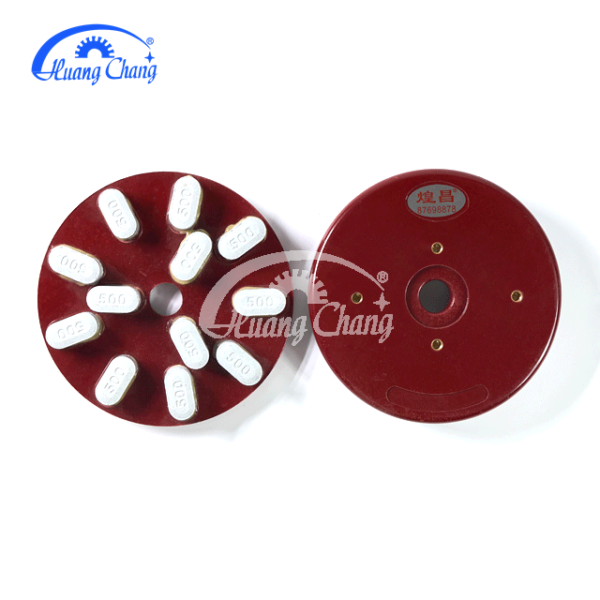 resin diamond grinding plate disc for stone polishing