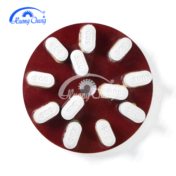 resin diamond grinding plate disc for stone polishing