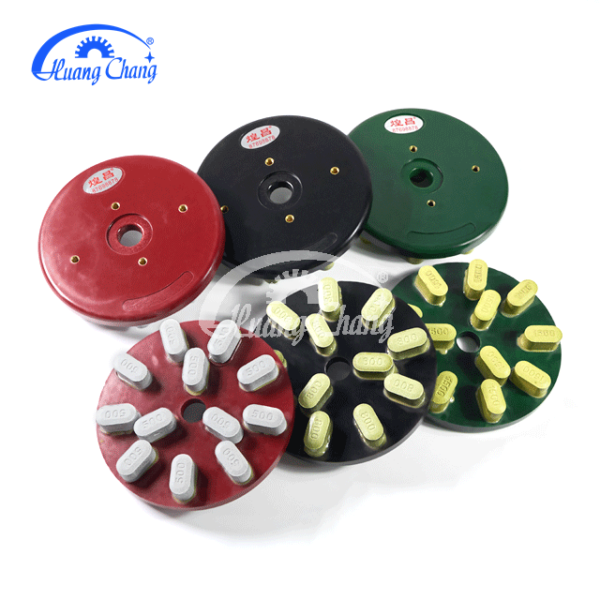 resin diamond grinding plate disc for stone polishing