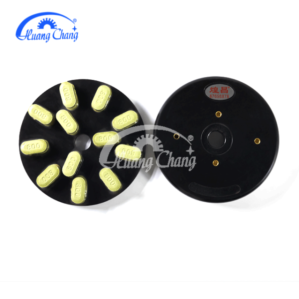 resin diamond grinding plate disc for stone polishing