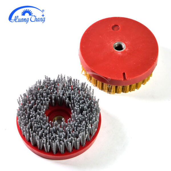 round diamond dupont brush
