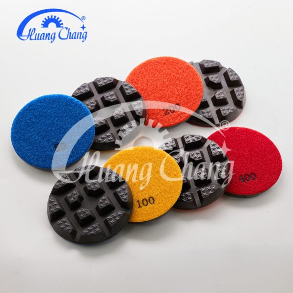 4 inch turbo diamond floor polishing pads concrete hc cpp 0009 4 (復制)