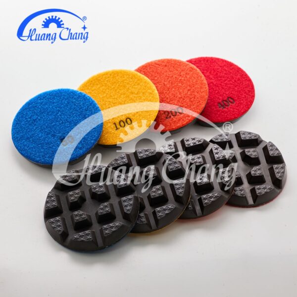 4 inch turbo diamond floor polishing pads concrete hc cpp 0009 4 (復制)