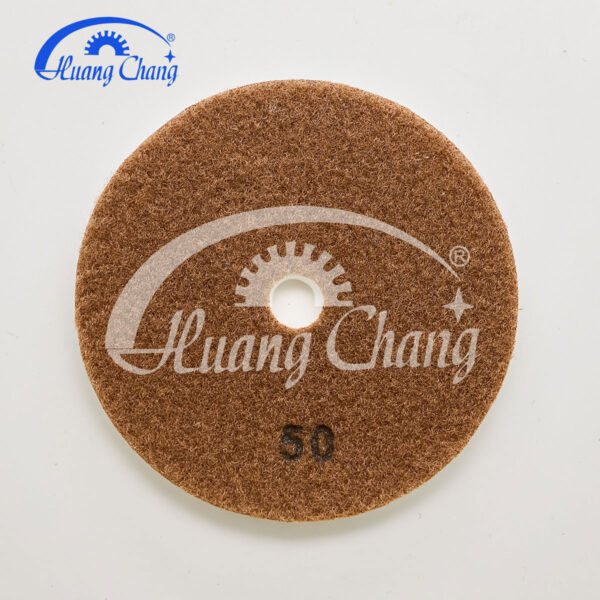 4 inch diamond polishing pad wet for granite hc spp 0011