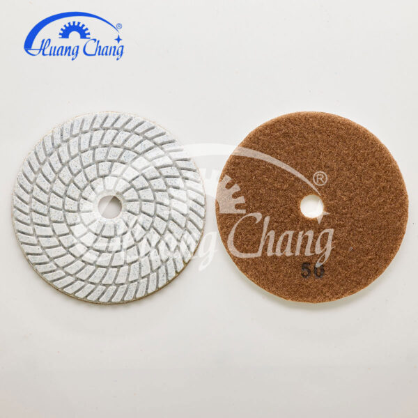 4 inch diamond polishing pad wet for granite hc spp 0011