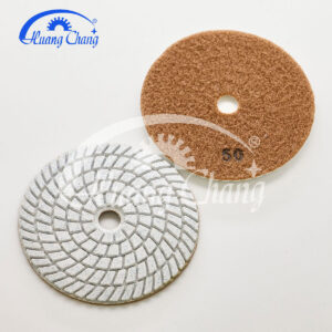 4 inch diamond polishing pad wet for granite hc spp 0011
