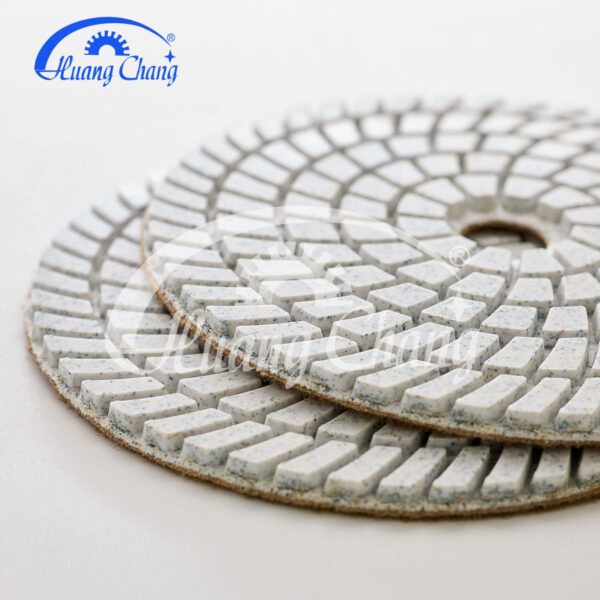 4 inch diamond polishing pad wet for granite hc spp 0011