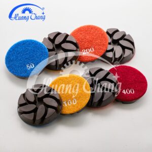 4inch dry diamond polishing pads floor restoration hc cpp 0012