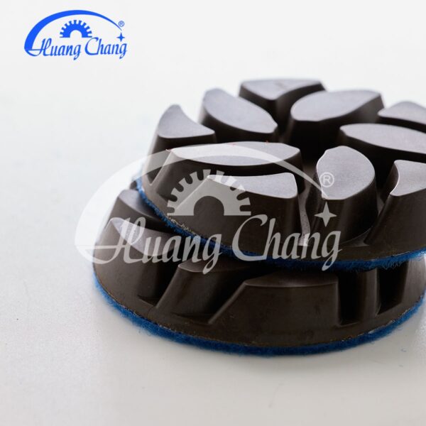 4inch dry diamond polishing pads floor restoration hc cpp 0012