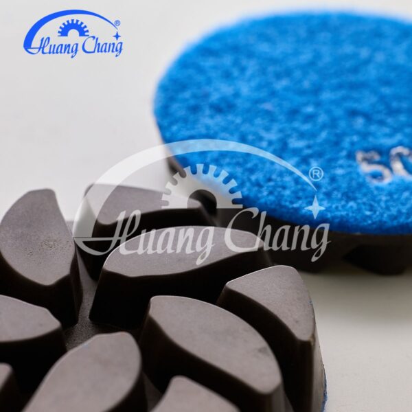 4inch dry diamond polishing pads floor restoration hc cpp 0012
