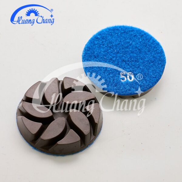 4inch dry diamond polishing pads floor restoration hc cpp 0012