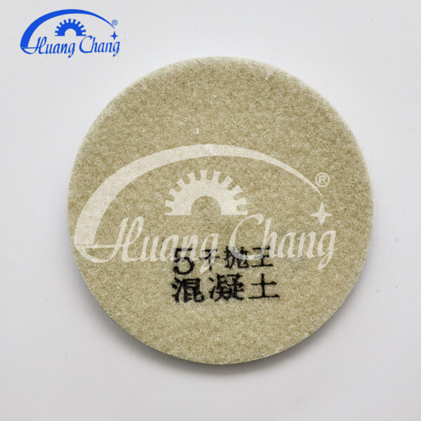 3inch dry diamond polishing pads for concrete abrasive tool hc cpp 0001 3