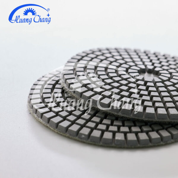 3inch dry diamond polishing pads for concrete abrasive tool hc cpp 0001 3