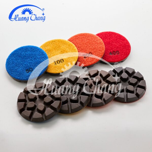 4inch floor restoration diamond polishing pads hc cpp 0011