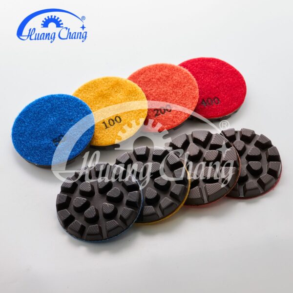 3 inch black grinding pads for floors diamond polishing pads concrete hc cpp 0007