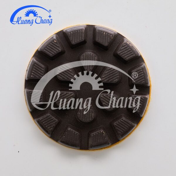 3 inch black grinding pads for floors diamond polishing pads concrete hc cpp 0007