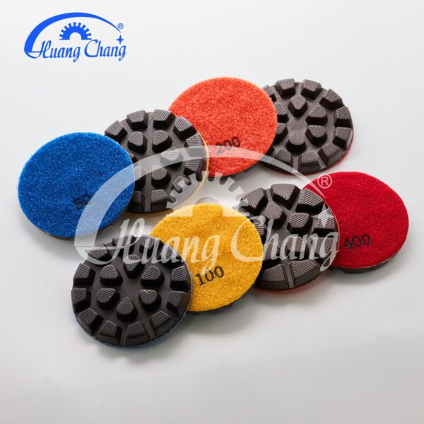 3 inch black grinding pads for floors diamond polishing pads concrete hc cpp 0007