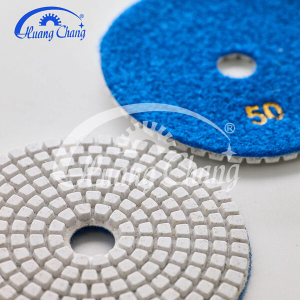 6inch green best tools wet stone diamond polishing pads for granite/marble hc spp 0006 6 (復制)