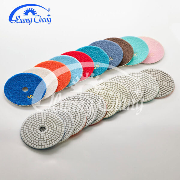 6inch green best tools wet stone diamond polishing pads for granite/marble hc spp 0006 6 (復制)