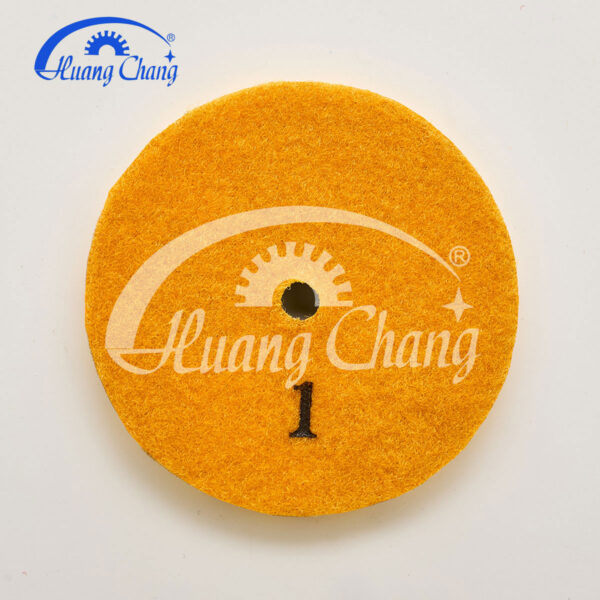 yellow diamond polishing pads marble hc spp 0014