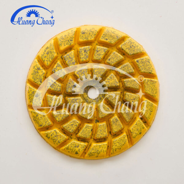 yellow diamond polishing pads marble hc spp 0014