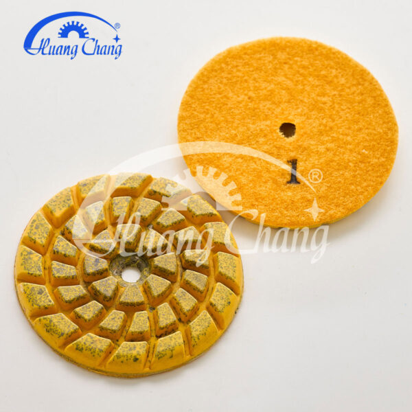 yellow diamond polishing pads marble hc spp 0014