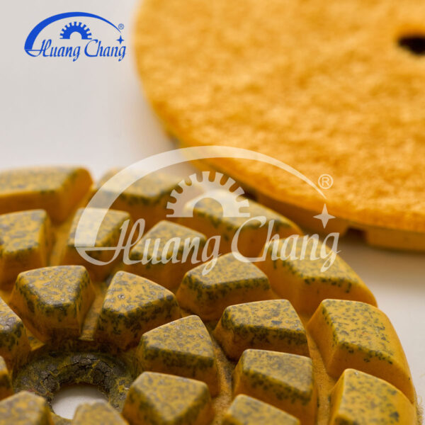 yellow diamond polishing pads marble hc spp 0014