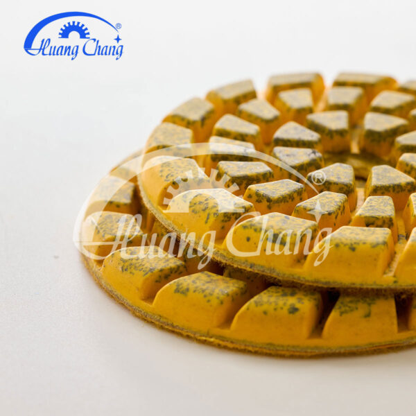 yellow diamond polishing pads marble hc spp 0014