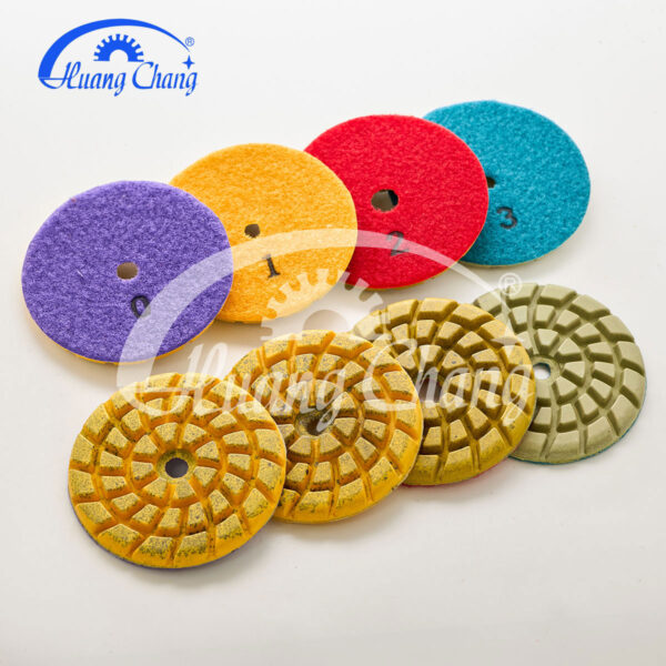 yellow diamond polishing pads marble hc spp 0014