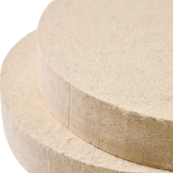snail lock wool felt polishing pad buffing pads for stone polishing (復(fù)制)