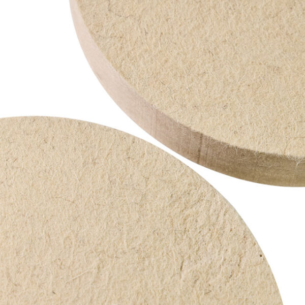 snail lock wool felt polishing pad buffing pads for stone polishing (復(fù)制)