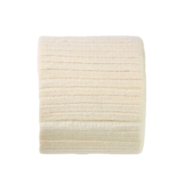 110x100mm wool felt polishing wheel for burnishing polishing machine